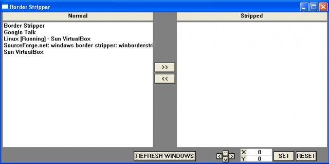 Windows Border Stripper Download Sourceforge Net