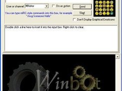 A Quick screeny of WinBot's Chat interface.