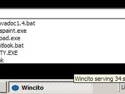 Wincito prompt