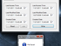 Saved File