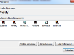 DeskSaver Settings