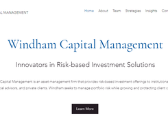 Windham Portfolio Advisor Screenshot 1