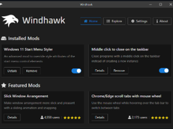 Windhawk Screenshot 1