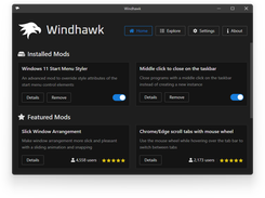 Windhawk Screenshot 1