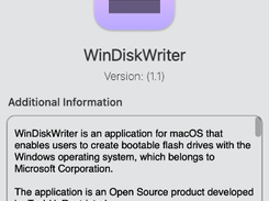 WinDiskWriter Screenshot 2