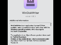 WinDiskWriter Screenshot 4