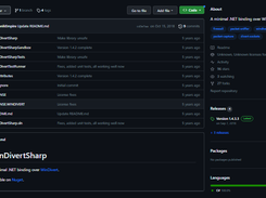 WinDivertSharp Screenshot 1