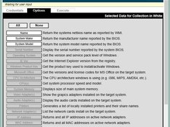 Scan Options