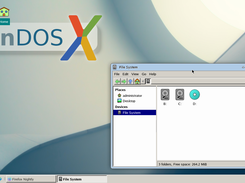 WinDOS X Screenshot 1