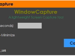 Main Screen