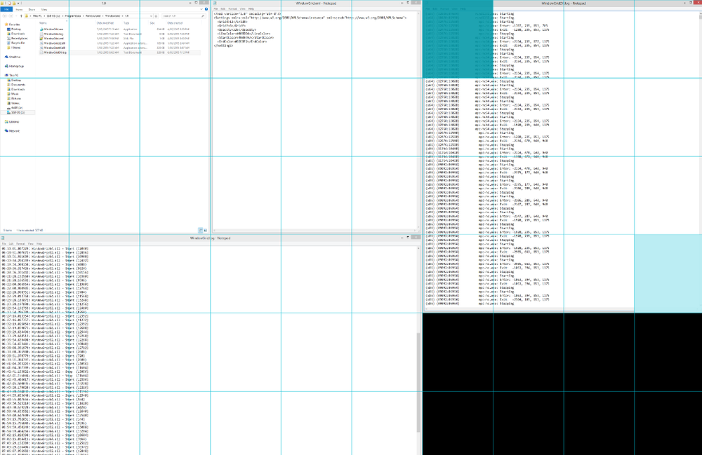 WindowGrid Screenshot 1