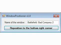 WindowPositioner v1.0