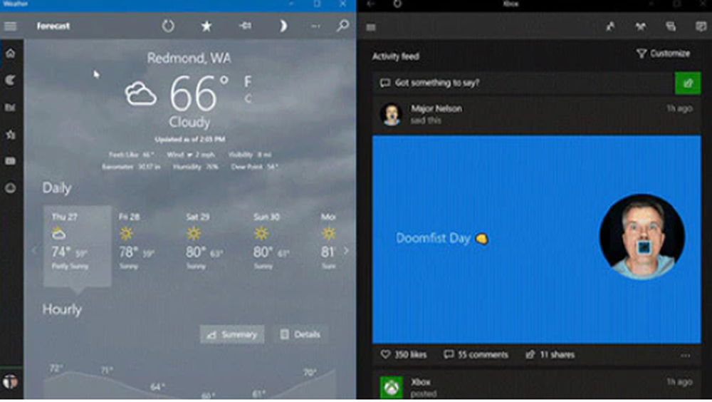 Windows 10 Screenshot 1