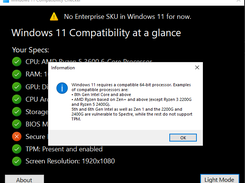 Windows 11 Compatibility checker download | SourceForge.net