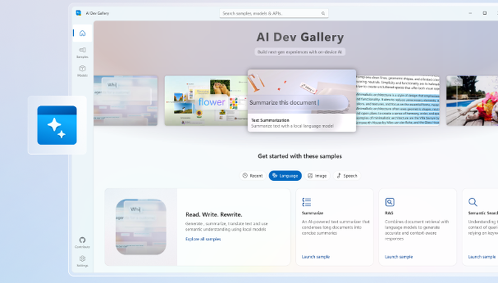 Windows AI Foundry Screenshot 1