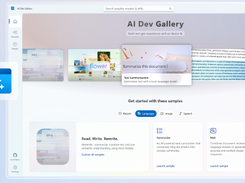Windows AI Foundry Screenshot 1