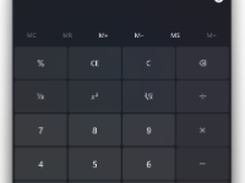Windows Calculator Screenshot 1
