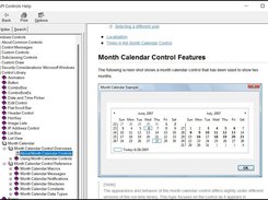Controls API in .chm help format
