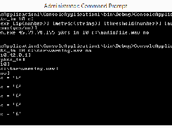 Windows DOS Alarm Screenshot 2