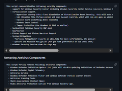Windows Defender Remover Screenshot 1