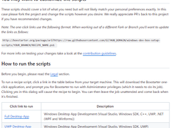 Windows Dev Box Setup Scripts Screenshot 1