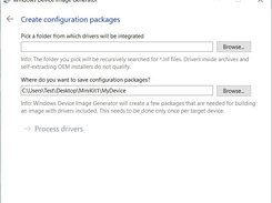 Configuration packages