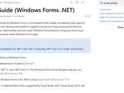 Windows Forms Screenshot 1