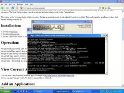 win-get running non-silent install of winrar