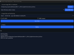Windows-Image-Deployer Screenshot 1