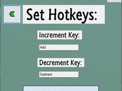Custom Hotkey Menu