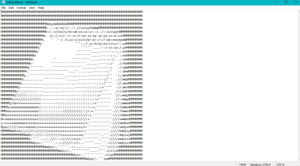 Notepad Screenshot 1