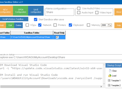 Windows Sandbox Editor