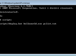 Windows Software Deploy Screenshot 1