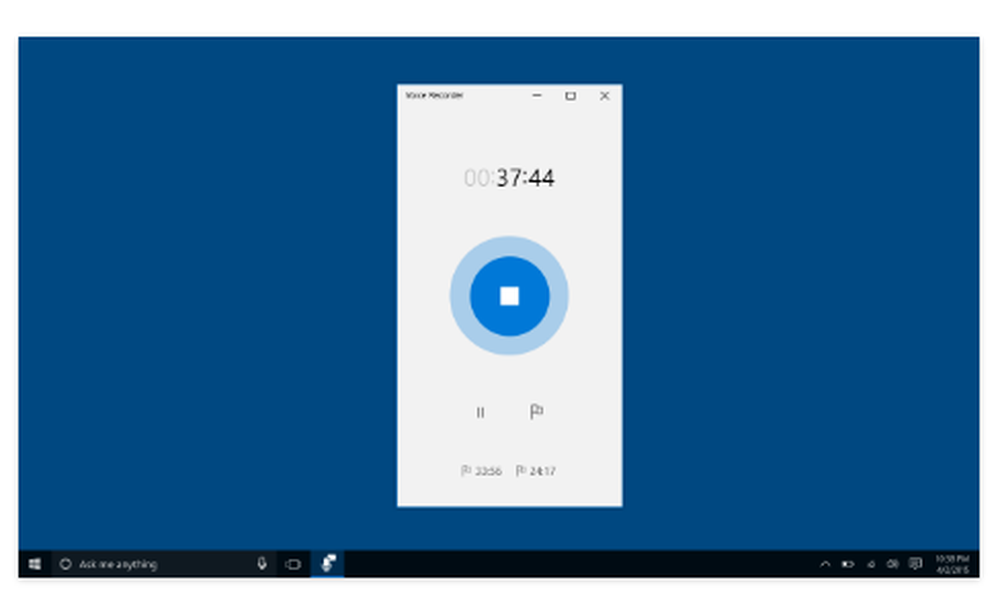 Windows Sound Recorder Screenshot 1