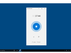 Windows Sound Recorder Screenshot 1