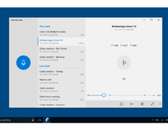 Windows Sound Recorder Screenshot 1