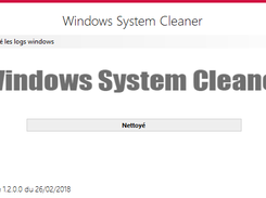 Windows-System-Cleaner Screenshot 1
