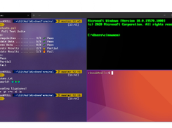 Windows Terminal Screenshot 1