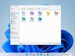 Winux / Wubuntu Operating System Screenshot 4