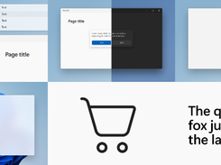 Windows UI Library Screenshot 1