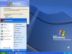 Windows XP Screenshot 1