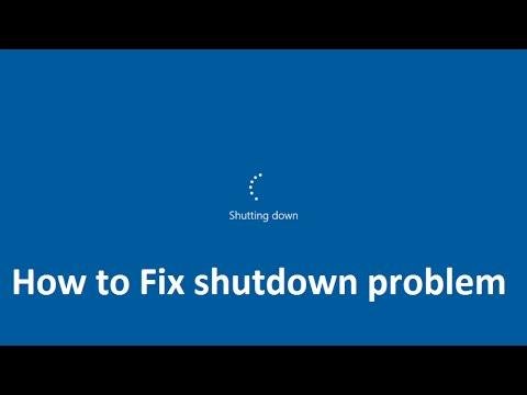 Full shutdown windows 10