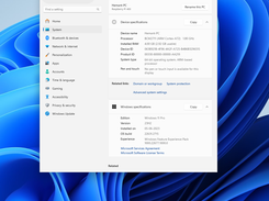 Info of Windows 11 Pro on Pi 400