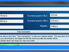 Speed Tester