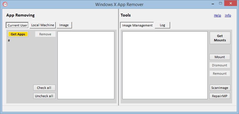 Windows X App Remover Download Sourceforge Net There are different ways to remove apps and programs, so if you can't find the one you're looking for, you can try another location. windows x app remover download