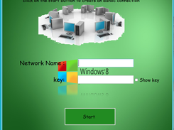 windows 8 wifi luncher Screenshot 1
