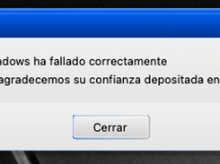 Windows Error for Mac Screenshot 1