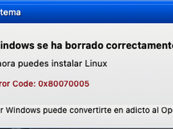 Windows Error for Mac Screenshot 2
