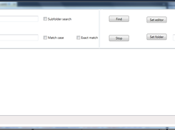 The find utility up and running