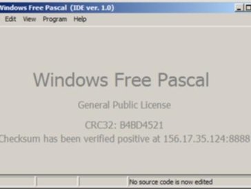 скачать free pascal abc